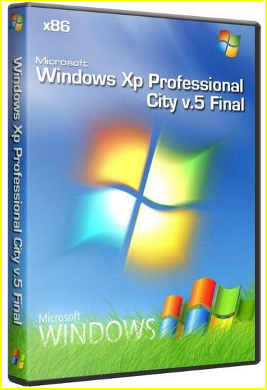 Скачать Windows XP SP3 2012 Professional Rus City v5 на KOMA.AT.UA